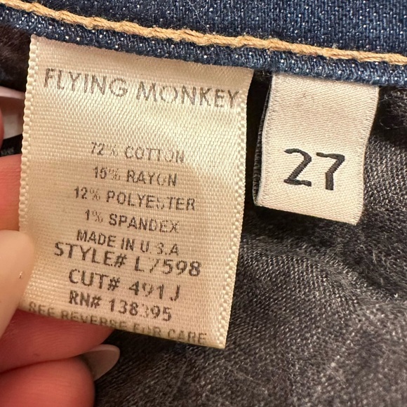 Flying Monkey Jeans - Picture 9 of 12